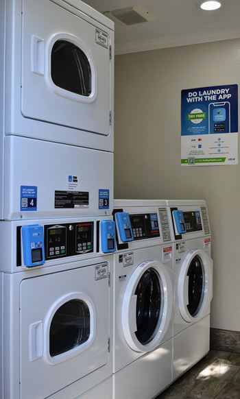 24-Hour Laundry Facilities